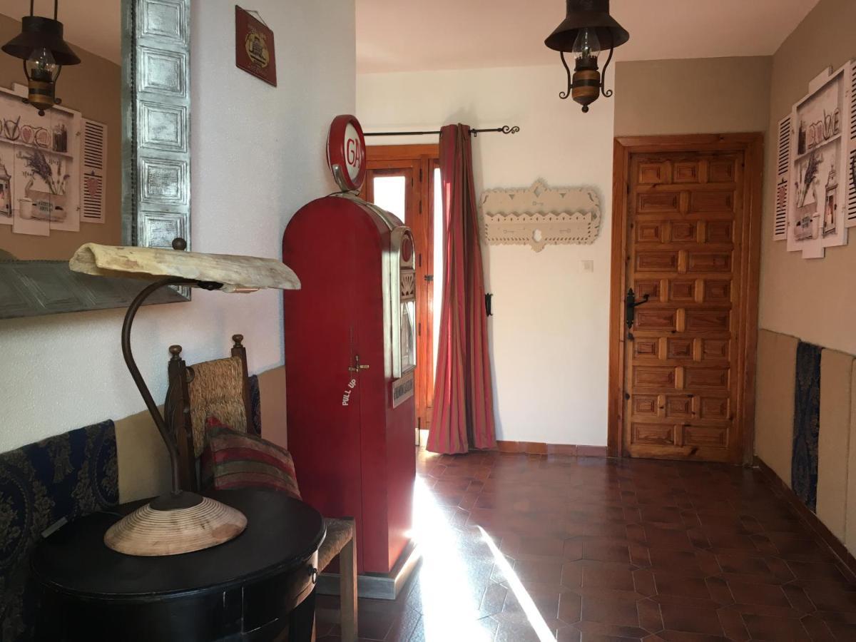 Casa Rural Paloma Бенахарафе Экстерьер фото