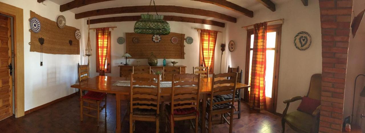 Casa Rural Paloma Бенахарафе Экстерьер фото