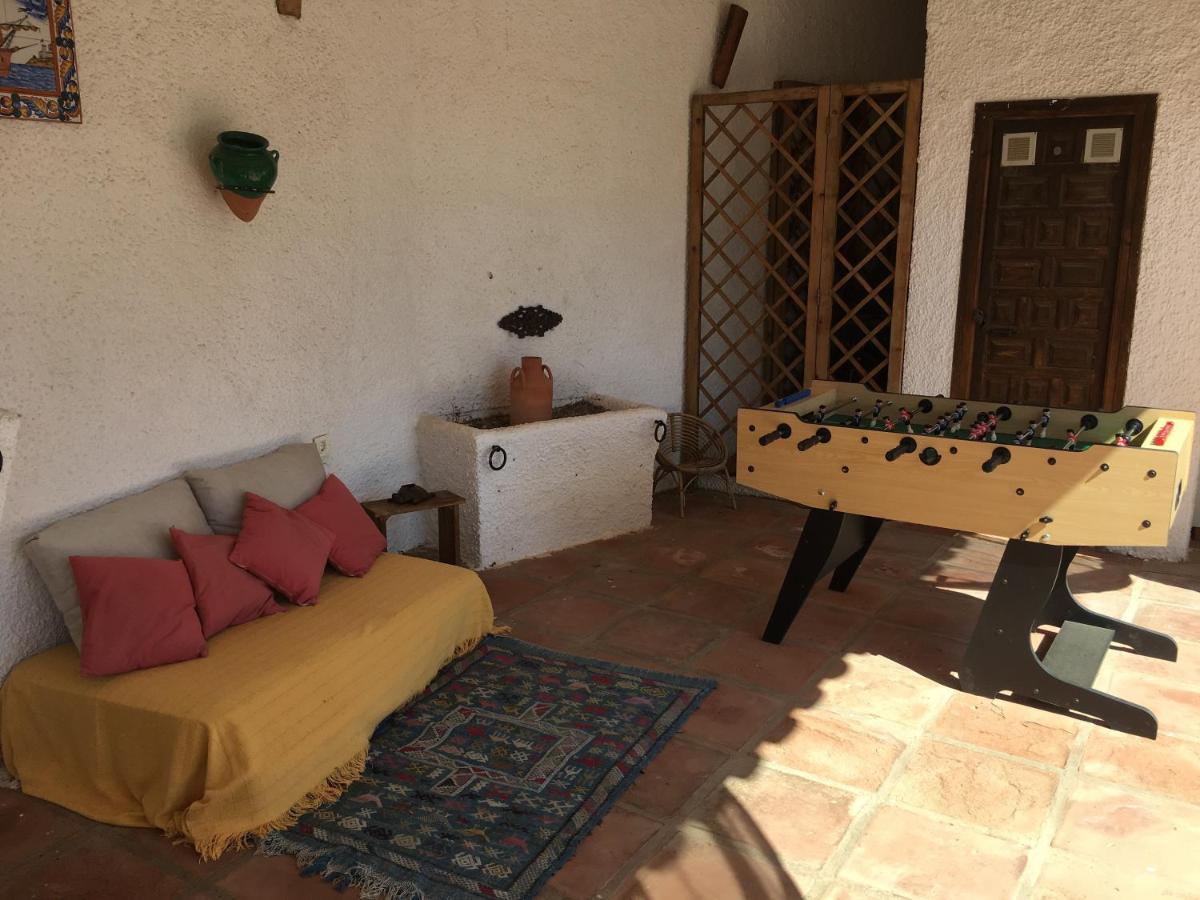 Casa Rural Paloma Бенахарафе Экстерьер фото